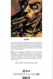 Verso de Joker (Azzarello/Bermejo) -Poche2023- Joker