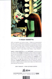 Verso de V pour Vendetta - Tome Poche2023