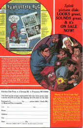 Verso de Xenozoic Tales (1987) -5- Issue # 5