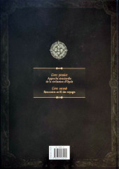 Verso de Les forêts d'Opale -HS2.a2021- Le Codex d'Opale - Livre second - Rencontres au fil des voyages