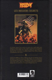 Verso de Hellboy (Les Dossiers secrets de) -3- Sledgehammer 44