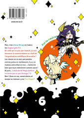 Verso de Looking up to Magical Girls -6- Tome 6
