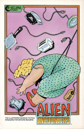 Verso de Tales of Terror (1985) -8- Issue # 8