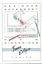 Verso de Tales of Terror (1985) -9- Issue # 9