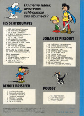 Verso de Les schtroumpfs -2b1977- Le Schtroumpfissime (+ schtroumpfonie en ut) 