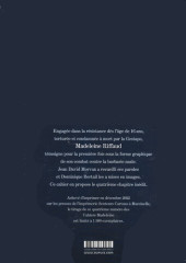 Verso de Madeleine, Résistante -Cah04- Cahiers Madeleine 4