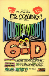 Verso de Tales of Terror (1985) -12- Issue # 12