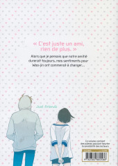 Verso de Something About Us -1- Tome 1