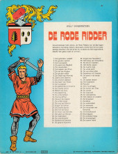 Verso de Rode Ridder (De) -12a1973- De hoorn van Horak