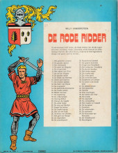 Verso de Rode Ridder (De) -15a1973- De zwarte wolvin