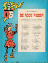 Verso de Rode Ridder (De) -19b1973- Koning Arthur