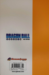 Verso de Dragon Ball (Édition de luxe) -13a2022- Son Gokû contre-attaque ?!