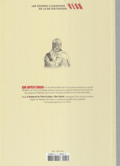 Verso de Les grands Classiques de la BD historique Vécu - La Collection -82- Le masque de fer - Tome II : Qui vengera Barrabas?