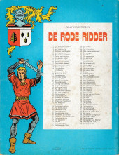 Verso de Rode Ridder (De) -21a1980- De wilde horde