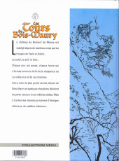 Verso de Les tours de Bois-Maury -9b1998- Khaled