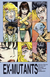 Verso de Fifties Terror (1988) -2- Issue # 2