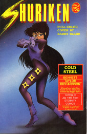 Verso de Fifties Terror (1988) -6- Issue # 6