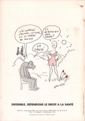 Verso de (AUT) Wolinski -1987- Sauvons une grande idée !