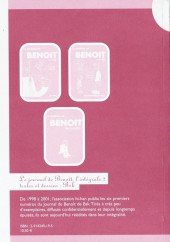 Verso de Le journal de Benoït -INT02- L'intégrale vol.2