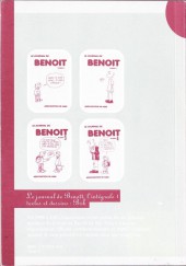 Verso de Le journal de Benoït -INT01- L'intégrale vol.1