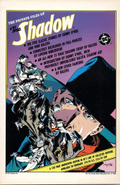 Verso de Doc Savage Vol.2 (DC Comics - 1988) -7- The Mind Molder - Part 1