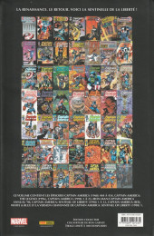 Verso de Captain America (Marvel Omnibus) -1TL- Intégrale 1