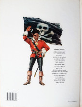 Verso de Barbe-Rouge -7d1992- L'île de l'homme mort