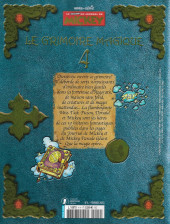 Verso de Mickey (Le Journal et le meilleur du journal - Hors série) -HS04- Le Grimoire Magique 4