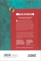 Verso de Blue in Green