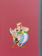 Verso de Astérix (Hachette - La boîte des irréductibles) -48- Astérix chez les Bretons