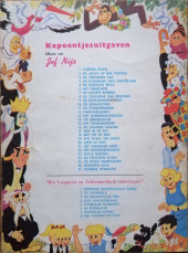Verso de Jommeke (De belevenissen van) -2a1966- De zingende aap