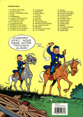 Verso de Les tuniques Bleues -15b1997- Rumberley