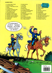 Verso de Les tuniques Bleues -24a2002- Baby Blue