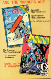 Verso de Godzilla (1988) -4- Issue # 4