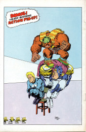 Verso de Megaton Man (1984) -2- Issue # 2