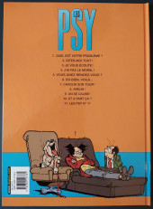 Verso de Les psy -7a2003- Chacun son tour !