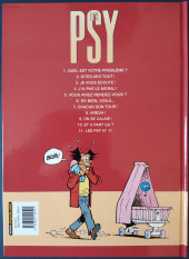 Verso de Les psy -8a2003- Areuh !