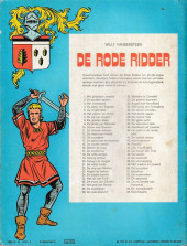 Verso de Rode Ridder (De) -30a1973- Mysterie te Camelot