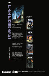 Verso de Batman Détective Infinite -4- La tour d'Arkham - 2e partie