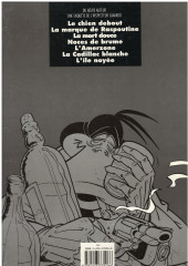 Verso de Canardo (Une enquête de l'inspecteur) -2b1992- La marque Raspoutine