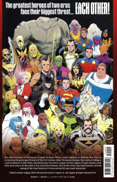 Verso de Justice League Vs Legion of Super-Heroes (2022) -INT- Justice League Vs Legion of Super-Heroes