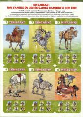 Verso de Éden, le globe-trotteur - Tome 1a2010