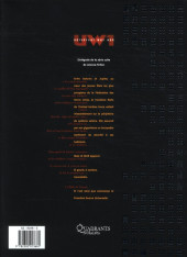 Verso de Universal War One -INTa2010- L'intégrale