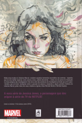 Verso de Jessica Jones (en portugais) - Sem limites!