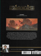 Verso de La sagesse des Mythes - La collection (Hachette) -30- L'Iliade - 1 : La Pomme de discorde