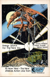 Verso de Alien Encounters (1985) -14- Issue # 14