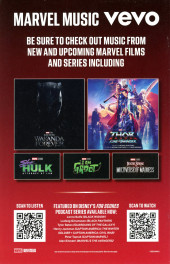 Verso de Captain America: Sentinel of Liberty (2022) -9- The new Invaders