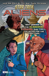 Verso de Star Trek (2022) -4- Issue #4