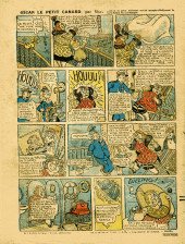 Verso de Fillette (Après-guerre) -110- Mike et la pantoufle