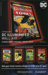Verso de Action Comics (1938) -1050- Project Blackout